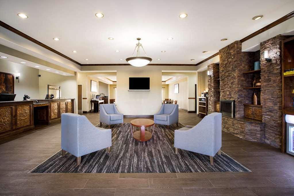 Best Western Gallup West Interiør bilde
